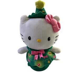 Hello Kitty Christmas Spinning Stuffed Animal Plush